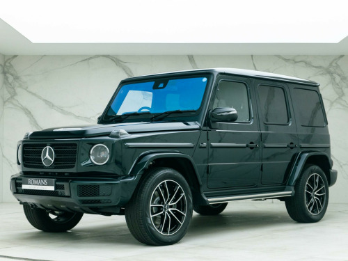 Mercedes-Benz G-Class  2.9 G400d AMG Line (Premium Plus) G-Tronic 4MATIC Euro 6 (s/s) 5dr