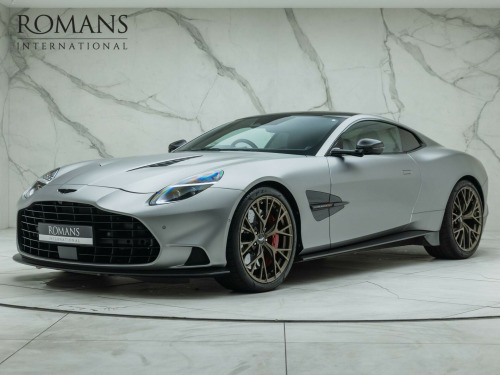 Aston Martin Vanquish  5.2 V12 BiTurbo Auto Euro 6 (s/s) 2dr