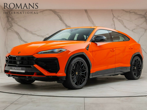 Lamborghini URUS  4.0 V8 BiTurbo 25.9kWh SE Auto 4WD Euro 6 5dr