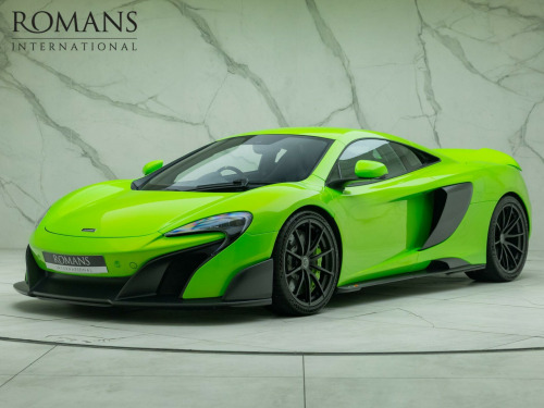 McLaren 675LT 3.8T V8 SSG Euro 6 2dr