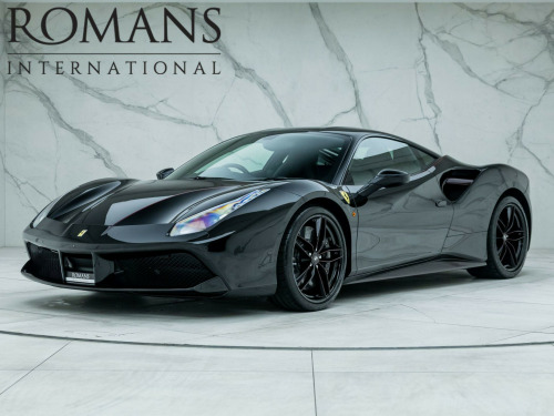 Ferrari 488  3.9T V8 GTB F1 DCT Euro 6 (s/s) 2dr