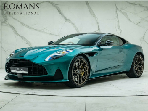 Aston Martin DB12  4.0 V8 Auto Euro 6 (s/s) 2dr
