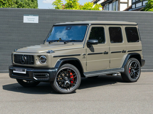 Mercedes-Benz G-Class  4.0 G63 V8 BiTurbo AMG SpdS+9GT 4MATIC Euro 6 (s/s) 5dr