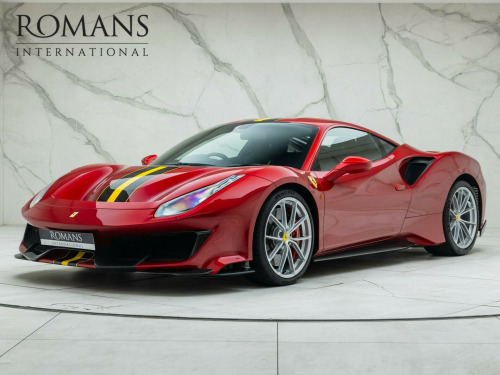 Ferrari 488  3.9T V8 F1 DCT Euro 6 (s/s) 2dr