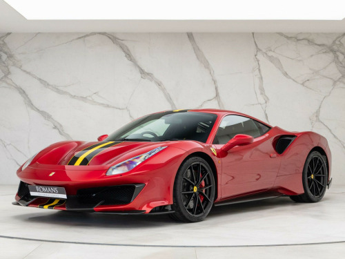 Ferrari 488  3.9T V8 F1 DCT Euro 6 (s/s) 2dr