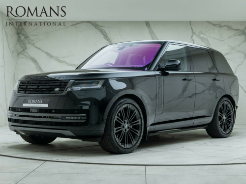 Land Rover Range Rover  3.0 D350 MHEV First Edition Auto 4WD Euro 6 (s/s) 5dr