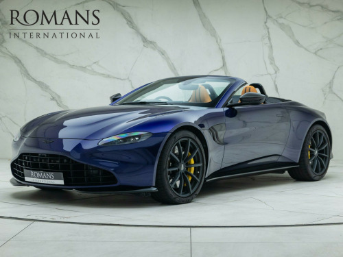 Aston Martin Vantage  4.0 V8 Roadster Auto Euro 6 2dr