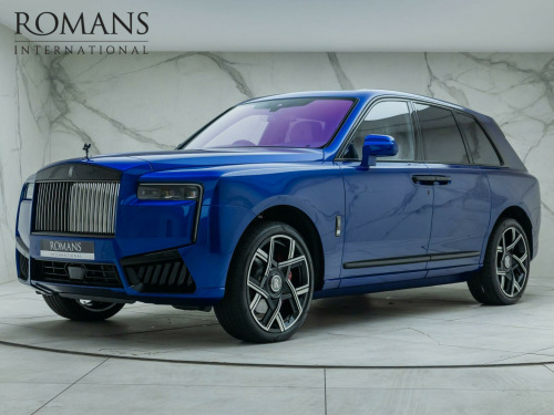 Rolls-Royce Cullinan Series II  6.75 V12 Black Badge Auto 4WD Euro 6 5dr