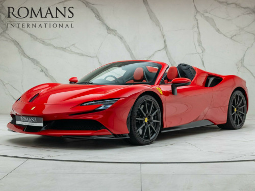 Ferrari SF90 Spider  4.0T V8 7.9kWh F1 DCT 4WD Euro 6 (s/s) 2dr