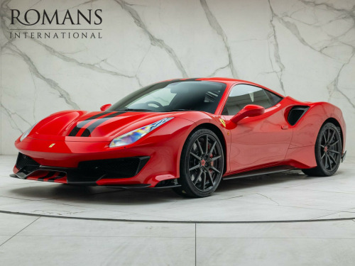 Ferrari 488  3.9T V8 F1 DCT Euro 6 (s/s) 2dr
