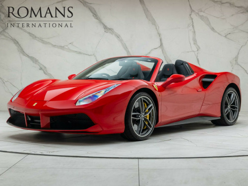Ferrari 488  3.9T V8 Spider F1 DCT Euro 6 (s/s) 2dr