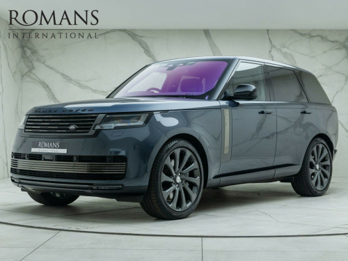 Land Rover Range Rover  4.4 P530 V8 SV Auto 4WD Euro 6 (s/s) 5dr