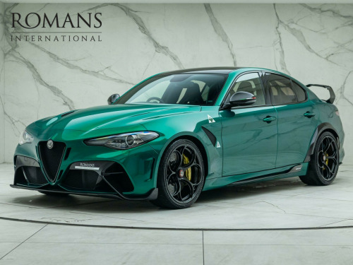 Alfa Romeo Giulia  2.9 V6 Bi-Turbo Quadrifoglio Auto Euro 6 (s/s) 4dr