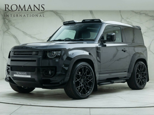 Land Rover 90  5.0 P525 V8 Auto 4WD Euro 6 (s/s) 3dr