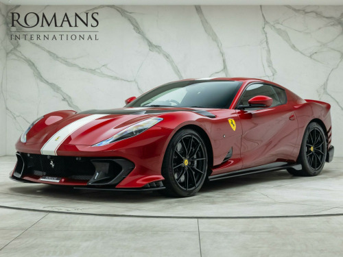 Ferrari 812 6.5 V12 F1 DCT Euro 6 (s/s) 2dr