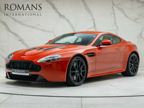 Aston Martin Vantage  6.0 V12 S Sportshift Euro 6 2dr