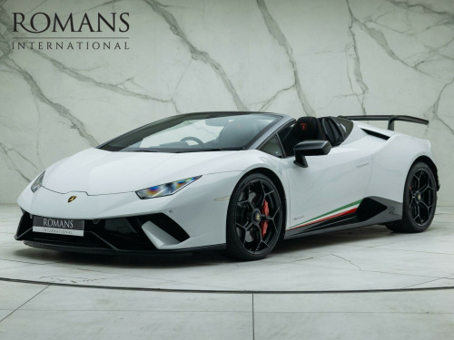 Lamborghini Huracan  5.2 V10 LP 640-4 Performante Spyder LDF 4WD Euro 6 (s/s) 2dr