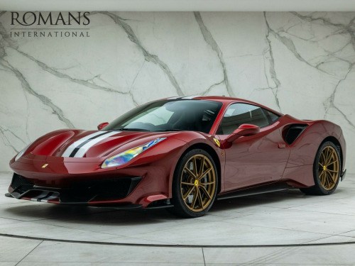 Ferrari 488  3.9T V8 F1 DCT Euro 6 (s/s) 2dr