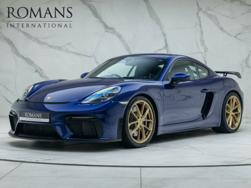Porsche 718  4.0 GT4 Euro 6 (s/s) 2dr