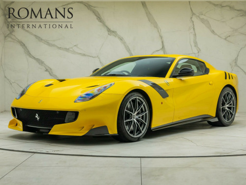 Ferrari F12  6.3 V12 F1 DCT Euro 5 (s/s) 2dr