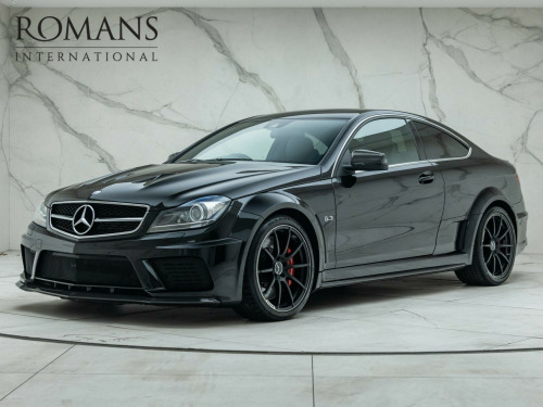Mercedes-Benz C-Class  6.3 C63 V8 AMG Edition 125 SpdS MCT Euro 5 2dr