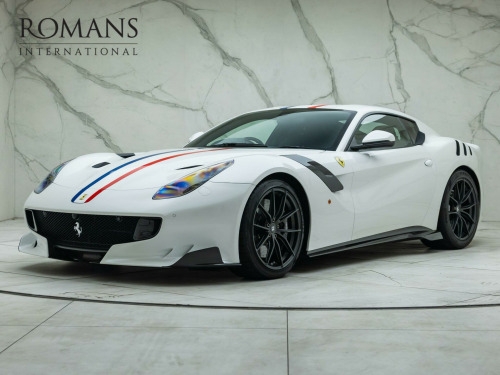 Ferrari F12  6.3 V12 F1 DCT Euro 5 (s/s) 2dr