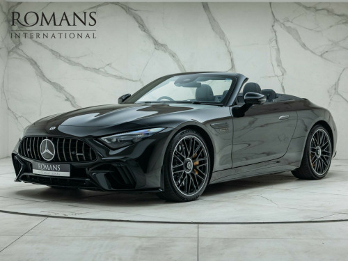 Mercedes-Benz SL-Class  4.0 SL63 V8 BiTurbo AMG Performance SpdS MCT 4MATIC+ Euro 6 (s/s) 2dr