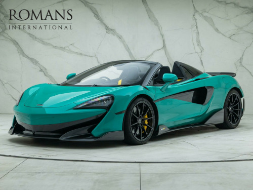 McLaren 600LT  3.8T V8 Spider SSG Euro 6 (s/s) 2dr