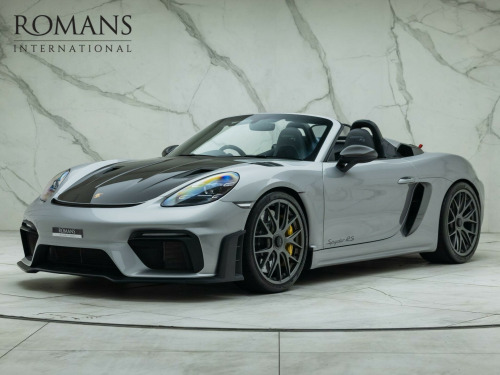 Porsche 718  4.0 RS Spyder PDK Euro 6 (s/s) 2dr
