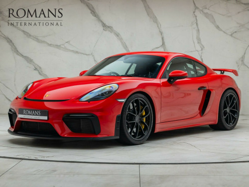 Porsche 718  4.0 GT4 PDK Euro 6 (s/s) 2dr