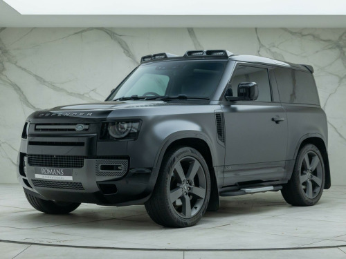 Land Rover 90  5.0 P525 V8 Carpathian Edition Auto 4WD Euro 6 (s/s) 3dr