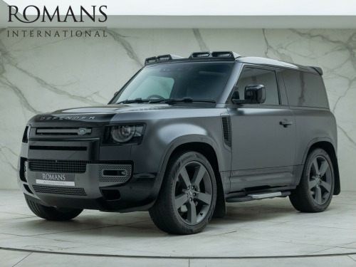 Land Rover 90  5.0 P525 V8 Carpathian Edition Auto 4WD Euro 6 (s/s) 3dr