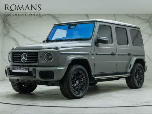 Mercedes-Benz G-Class  G580 116kWh Edition One Auto 4WD 5dr