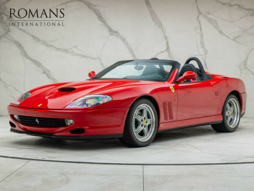 Ferrari 550  5.5 Barchetta Pininfarina 2dr