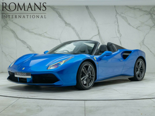 Ferrari 488  3.9T V8 Spider F1 DCT Euro 6 (s/s) 2dr