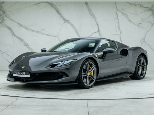 Ferrari 296 GTB  3.0T V6 7.45kWh F1 DCT Euro 6 (s/s) 2dr