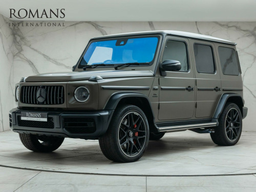 Mercedes-Benz G-Class 4.0 G63 V8 BiTurbo AMG Magno Edition SpdS+9GT 4MATIC Euro 6 (s/s) 5dr