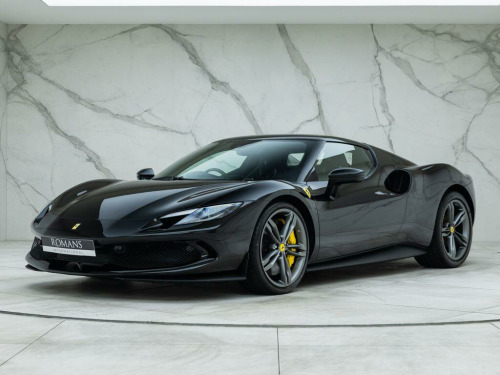 Ferrari 296 GTB  3.0T V6 7.45kWh F1 DCT Euro 6 (s/s) 2dr