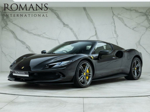 Ferrari 296 GTB  3.0T V6 7.45kWh F1 DCT Euro 6 (s/s) 2dr