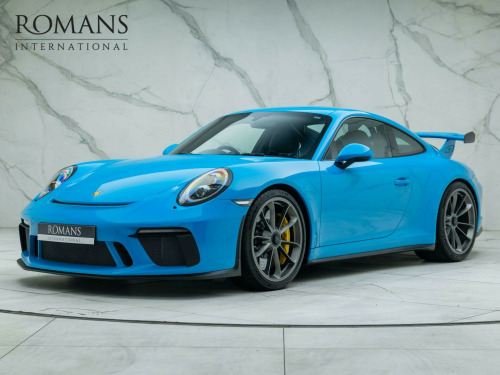 Porsche 911 4.0 991 GT3 Euro 6 2dr
