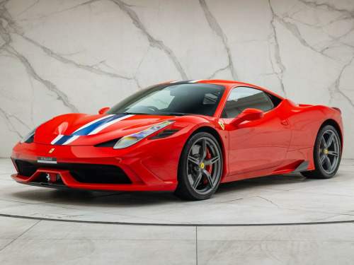 Ferrari 458  4.5 Speciale F1 DCT Euro 5 2dr