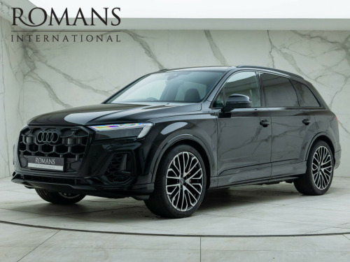 Audi SQ7  4.0 TFSI V8 Black Edition Tiptronic quattro Euro 6 (s/s) 5dr