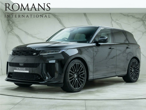 Land Rover Range Rover Sport 4.4 P635 V8 MHEV SV Edition One Gloss Auto 4WD Euro 6 (s/s) 5dr