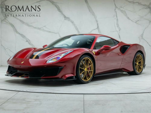 Ferrari 488  3.9T V8 F1 DCT Euro 6 (s/s) 2dr