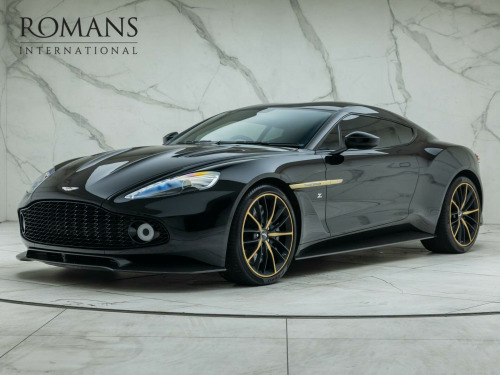 Aston Martin Vanquish  6.0 V12 Zagato T-TronIII Euro 6 2dr