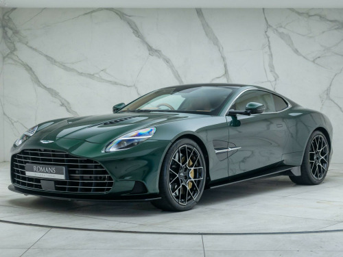 Aston Martin Vanquish  5.2 V12 BiTurbo Auto Euro 6 (s/s) 2dr