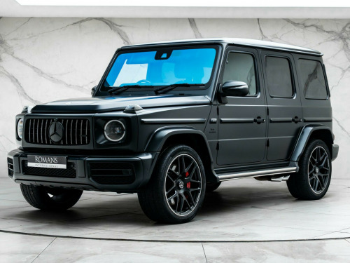 Mercedes-Benz G-Class 4.0 G63 V8 BiTurbo AMG Magno Edition SUV 5dr Petrol SpdS+9GT 4MATIC Euro 6