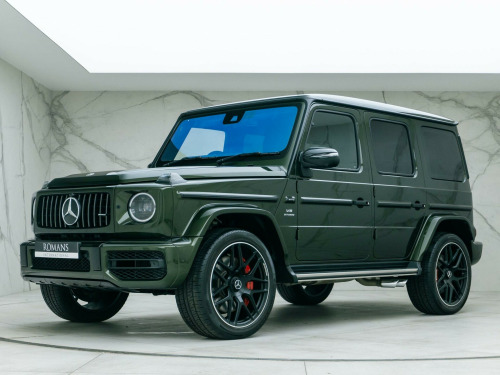 Mercedes-Benz G-Class  4.0 G63 V8 BiTurbo AMG SpdS+9GT 4MATIC Euro 6 (s/s) 5dr