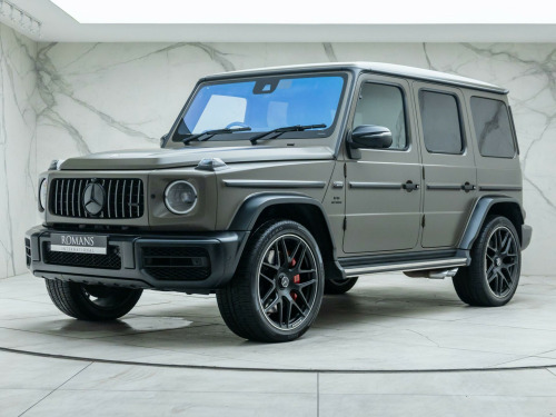 Mercedes-Benz G-Class 4.0 G63 V8 BiTurbo AMG Magno Edition SpdS+9GT 4MATIC Euro 6 (s/s) 5dr