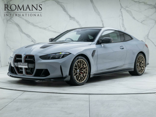 BMW M4  3.0 BiTurbo CS Steptronic M xDrive Euro 6 (s/s) 2dr